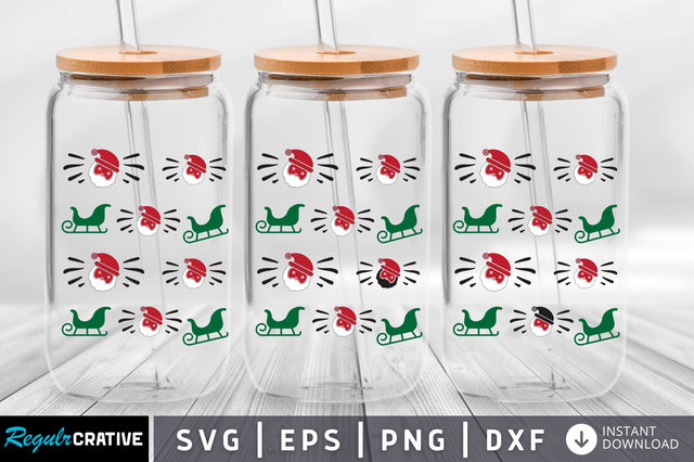 Christmas santa SVG Design SVG Regulrcrative 