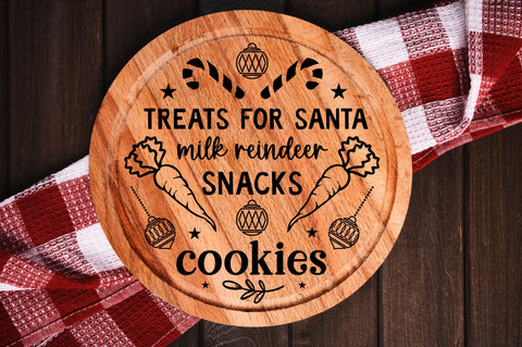 Christmas Santa Tray SVG Bundle SVG Regulrcrative 