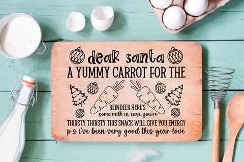 Christmas Santa Tray SVG Bundle SVG Regulrcrative 