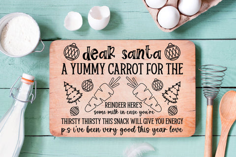 Christmas Santa Tray SVG Bundle SVG Regulrcrative 