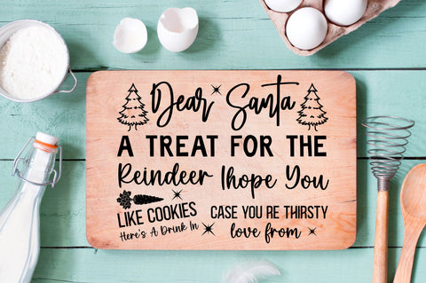 Christmas Santa Tray SVG Bundle SVG Regulrcrative 