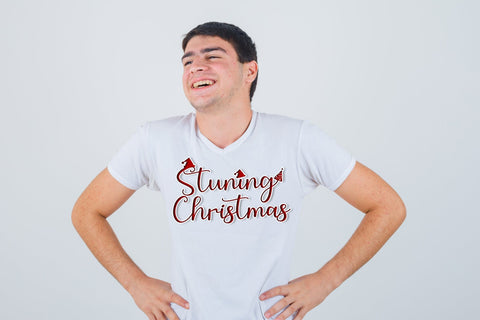 Christmas Saturday - A Christmas Special Script Font AEN Creative Store 