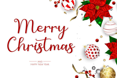 Christmas Saturday - A Christmas Special Script Font AEN Creative Store 