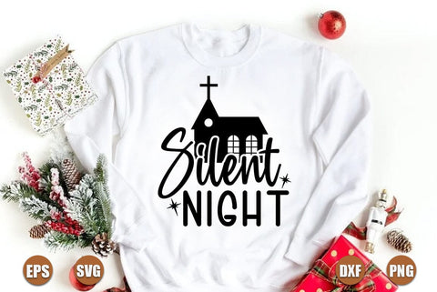 Christmas Saying SVG Design Bundle SVG FiveStarCrafting 