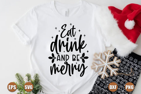 Christmas Saying SVG Design Bundle SVG FiveStarCrafting 