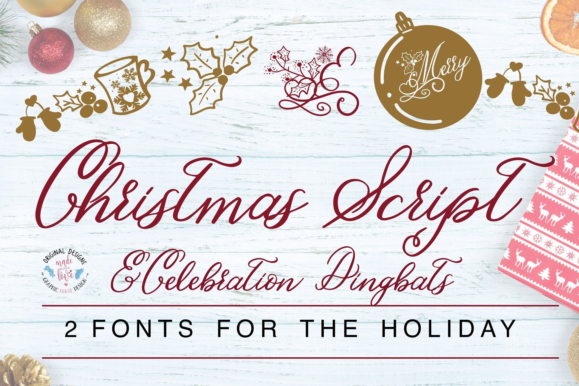 Christmas Script Font