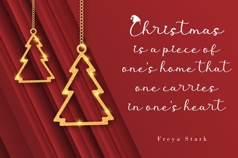 Christmas Season Font AEN Creative Store 