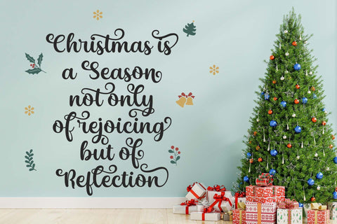 Christmas Seasonal Font love script 
