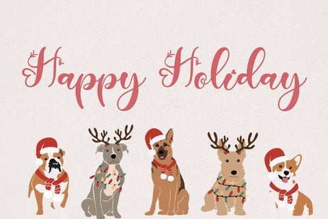 Christmas Shadow Font Prasetya Letter 