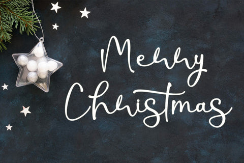 Christmas Shine Font Afandi Studio 