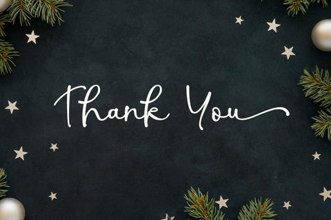 Christmas Shine Font Afandi Studio 