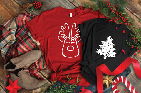 Christmas Shirt Bundle - 20 Christmas SVG Files SVG Old Market 