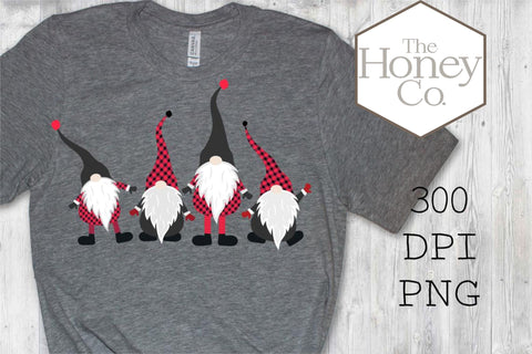 Christmas Shirt Bundle SVG DXF PNG Hand Lettering Files SVG The Honey Company 