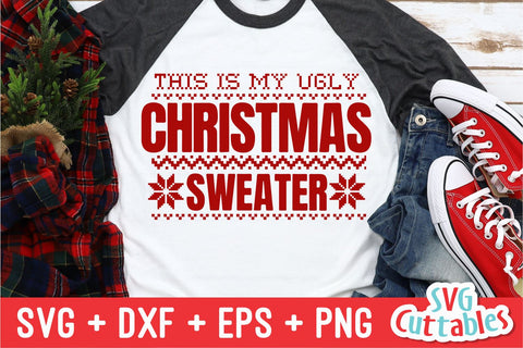 Christmas Shirt Designs Bundle SVG Svg Cuttables 