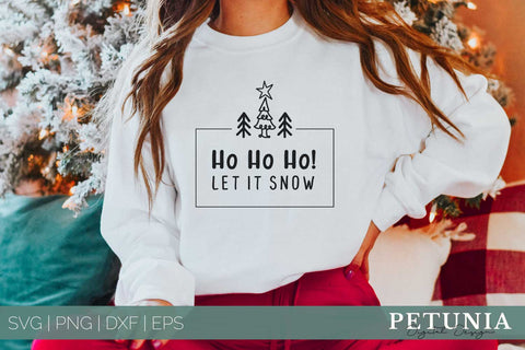 Christmas Shirt SVG Bundle Christmas SVG Bundle 12 Designs SVG Petunia Digital Design 