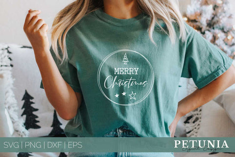 Christmas Shirt SVG Bundle Christmas SVG Bundle 12 Designs SVG Petunia Digital Design 