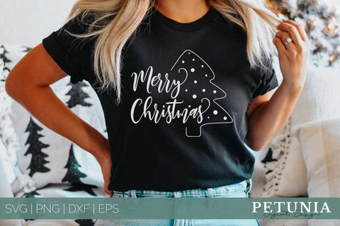 Christmas Shirt SVG Bundle Christmas SVG Bundle 12 Designs SVG Petunia Digital Design 