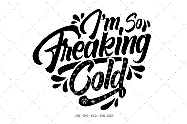 Christmas Shirt Svg, It's Cold, Winter Svg File, Winter Hoodie, SVG SVG Digital Designer 