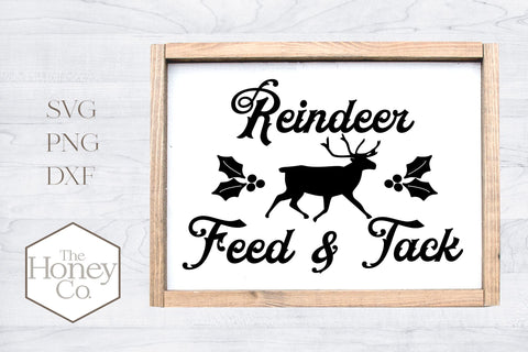 Christmas Sign Bundle SVG DXF PNG Laser Cut Files SVG The Honey Company 