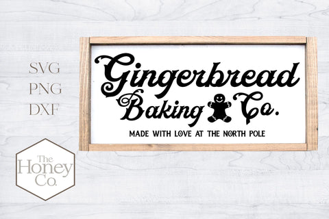 Christmas Sign Bundle SVG DXF PNG Laser Cut Files SVG The Honey Company 