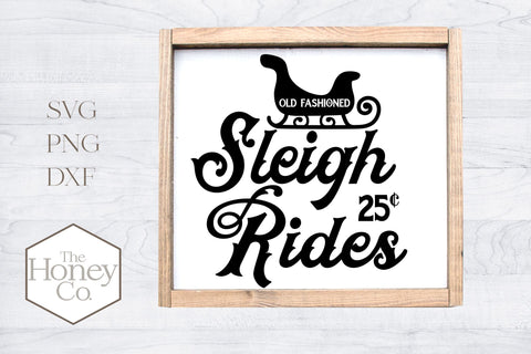 Christmas Sign Bundle SVG DXF PNG Laser Cut Files SVG The Honey Company 