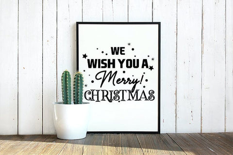 Christmas Sign Making Bundle - SVG Bundle - PNG Bundle SVG jacpot007 
