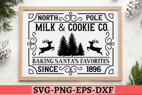 Christmas Sign Making Bundle SVG DESIGNISTIC 