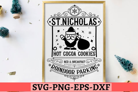 Christmas Sign Making Bundle SVG DESIGNISTIC 