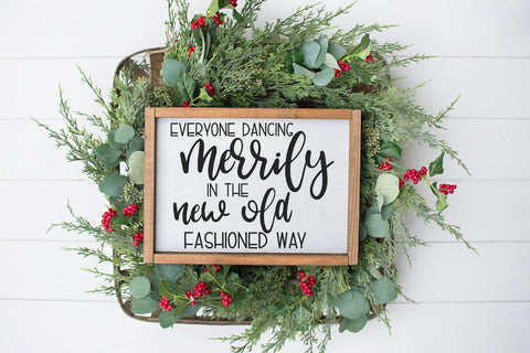 Christmas Sign Making Bundle SVG Morgan Day Designs 