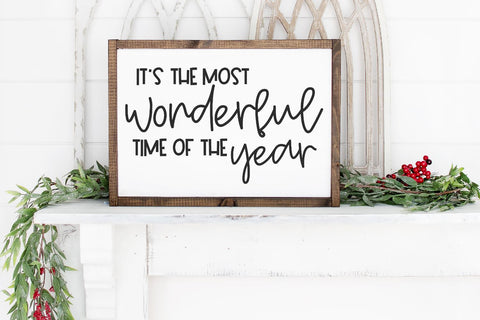 Christmas Sign Making Bundle SVG Morgan Day Designs 