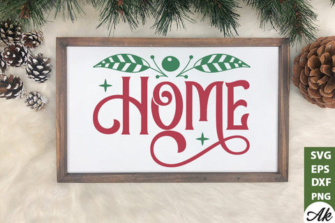 Christmas Sign Making SVG Bundle SVG akazaddesign 