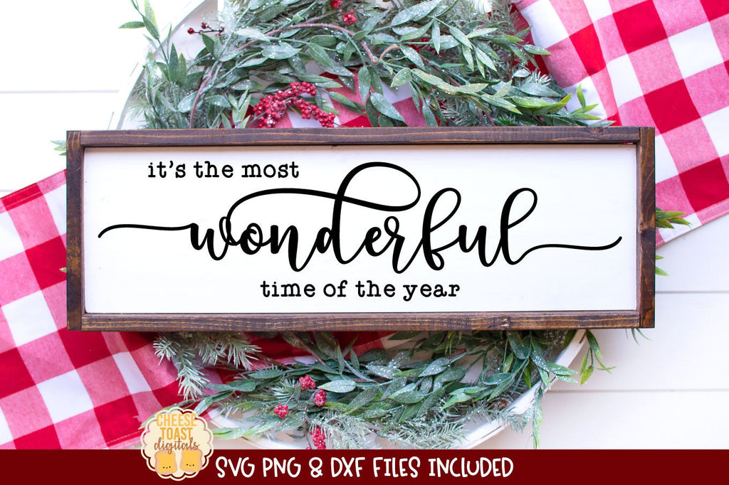 Christmas Sign SVG Bundle | 6 Farmhouse Designs - So Fontsy