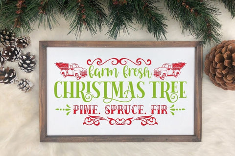 Christmas Sign SVG Bundle SVG Designangry 