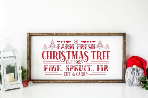 Christmas Sign SVG Bundle SVG Designangry 