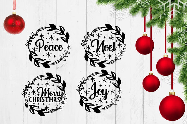 Christmas Sign Svg Bundle SVG Sintegra 