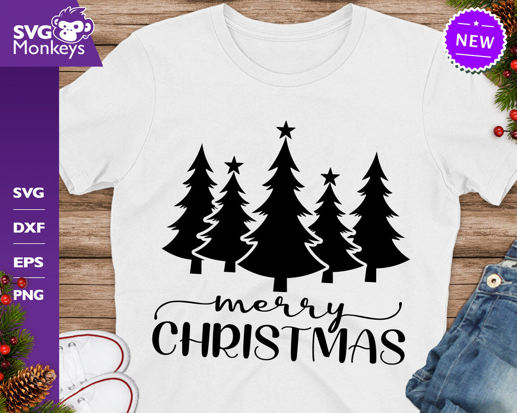 Christmas Silhouette Quotes Bundle Svg, Christmas Bundle Svg - So Fontsy