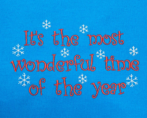 Christmas slogan Machine Embroidery Embroidery/Applique DESIGNS Canada Embroidery 