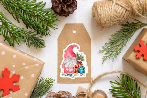 Christmas small business stickers Bundle Sublimation Regulrcrative 