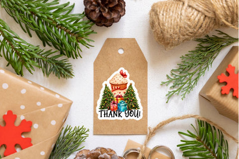 Christmas small business stickers Bundle Sublimation Regulrcrative 