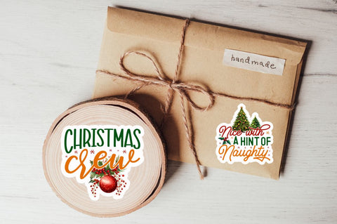 Christmas small business stickers Bundle Sublimation Regulrcrative 