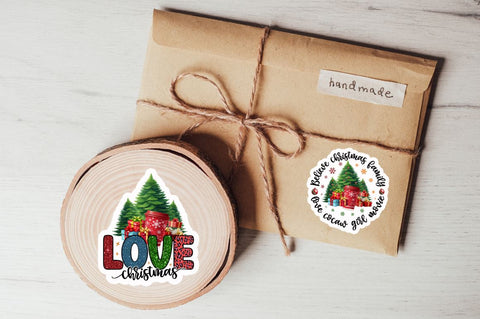 Christmas small business stickers Bundle Sublimation Regulrcrative 