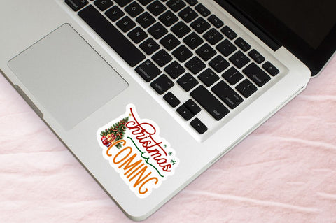 Christmas small business stickers Bundle Sublimation Regulrcrative 