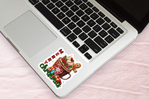 Christmas small business stickers Bundle Sublimation Regulrcrative 