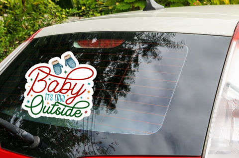 Christmas small business stickers Bundle Sublimation Regulrcrative 