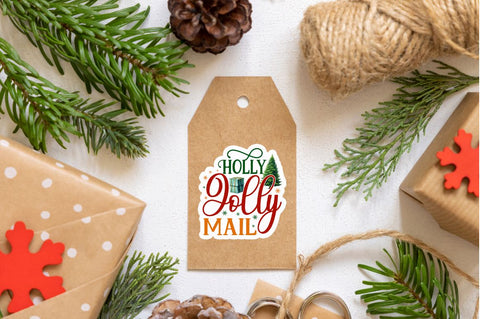 Christmas small business stickers Bundle Sublimation Regulrcrative 