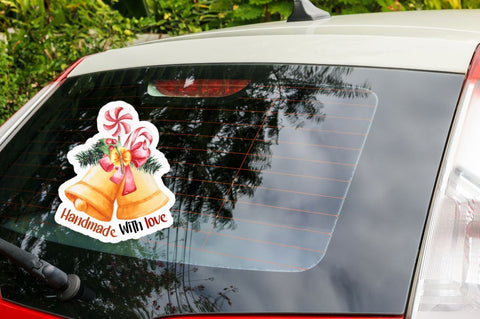 Christmas small business stickers Bundle Sublimation Regulrcrative 