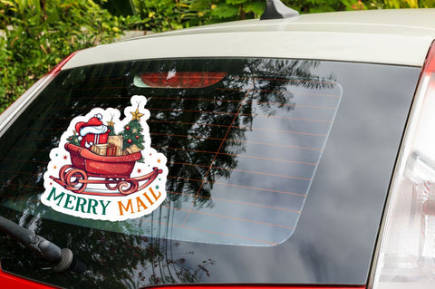 Christmas small business stickers Bundle Sublimation Regulrcrative 