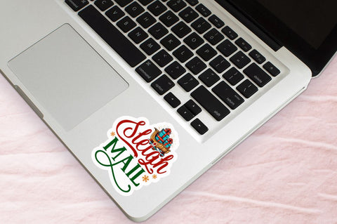 Christmas small business stickers Bundle Sublimation Regulrcrative 