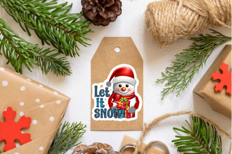 Christmas small business stickers Bundle Sublimation Regulrcrative 