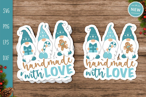 Christmas Small Business Stickers Bundle Svg, Small Business Stickers Bundle Png, Thank You Business Stickers SVG SvgMonkeys 